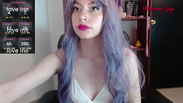 Celeste Ford 18 online show from March 2025 07:27:02 PM