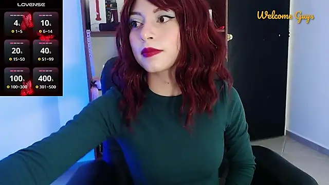 Celeste Ford 18 online show from September 2025 11:59:01 PM