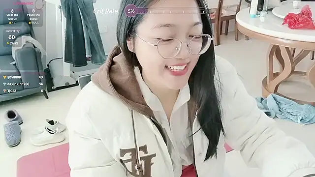 luoxuwen online show from January 2025 05:46:02 AM