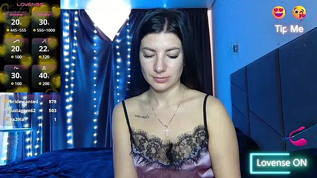 NessyStar online show from January 2025 11:24:01 AM