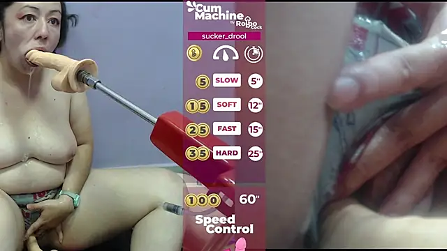 Drool Sucker online show from February 2025 06:04:02 PM