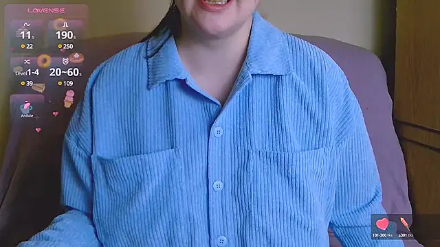 ChubbyMaia online show from February 2025 12:29:01 PM