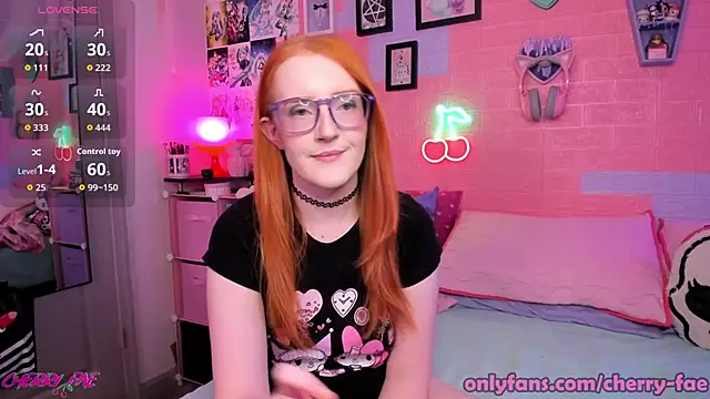 CherryFae online show from September 2025 06:35:01 PM