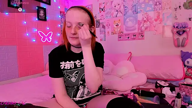 CherryFae online show from November 2025 06:45:02 PM