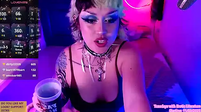 rosse ivy online show from March 2025 07:22:01 PM