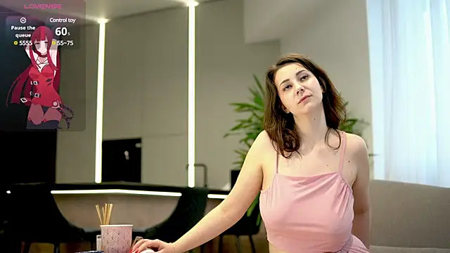 BelleSkye online show from February 2025 01:11:02 PM