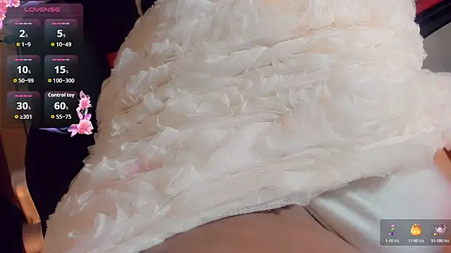 Oriana braom online show from October 2025 07:15:01 PM