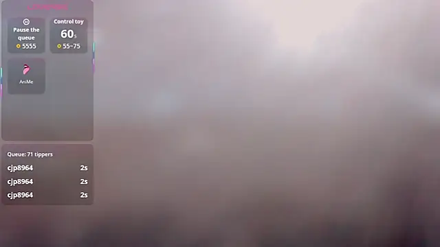 Oriana braom online show from April 2026 07:14:01 PM