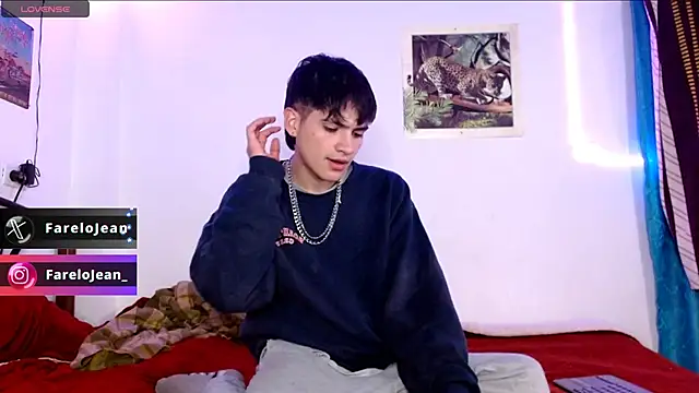 jeanfarelo online show from January 2025 03:43:01 AM