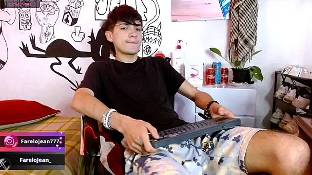 jeanfarelo online show from November 2025 09:15:01 PM