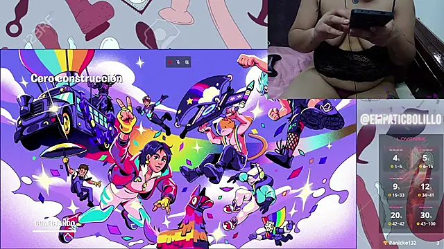 Snapshot of EmpaticBolillo chatting on February 2025 09:27:01 AM EmpaticBolillo online show from February 2025 09:27:01 AM