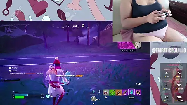 Snapshot of EmpaticBolillo chatting on February 2025 08:11:02 PM EmpaticBolillo online show from February 2025 08:11:02 PM