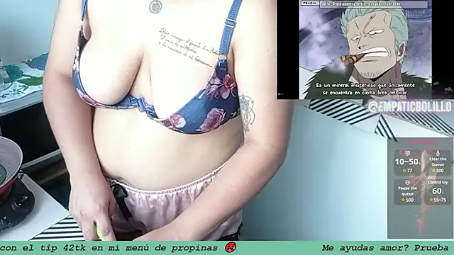 Snapshot of EmpaticBolillo chatting on February 2025 05:51:02 PM EmpaticBolillo online show from February 2025 05:51:02 PM