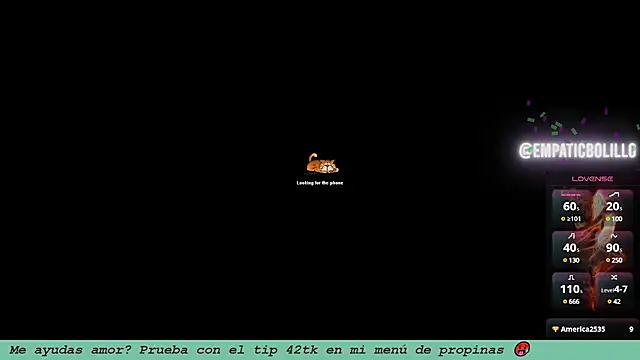 Snapshot of EmpaticBolillo chatting on February 2025 07:43:02 PM EmpaticBolillo online show from February 2025 07:43:02 PM