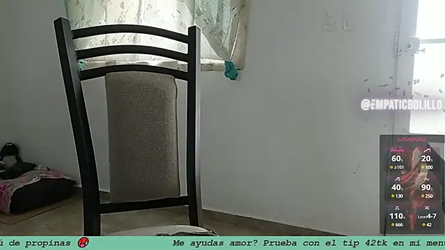 Snapshot of EmpaticBolillo chatting on February 2025 04:24:02 PM EmpaticBolillo online show from February 2025 04:24:02 PM