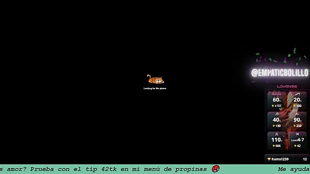 Snapshot of EmpaticBolillo chatting on February 2025 06:16:02 AM EmpaticBolillo online show from February 2025 06:16:02 AM