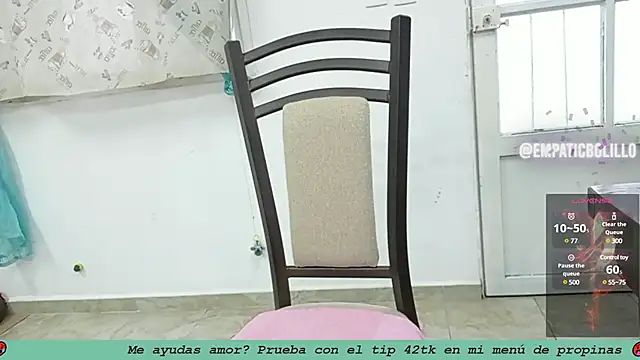 Snapshot of EmpaticBolillo chatting on March 2025 11:54:01 PM EmpaticBolillo online show from March 2025 11:54:01 PM