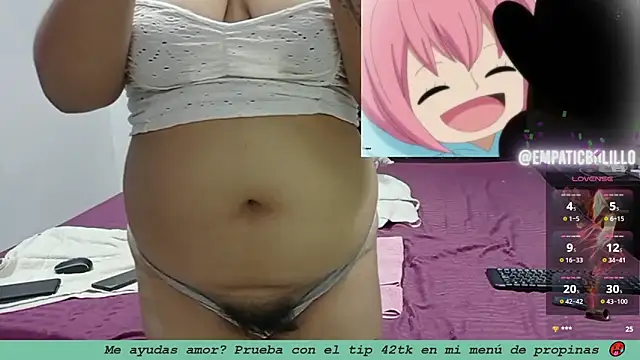 Snapshot of EmpaticBolillo chatting on March 2025 03:43:01 AM EmpaticBolillo online show from March 2025 03:43:01 AM