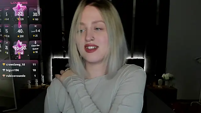  Sarah Soul  online show from February 2025 04:01:01 AM