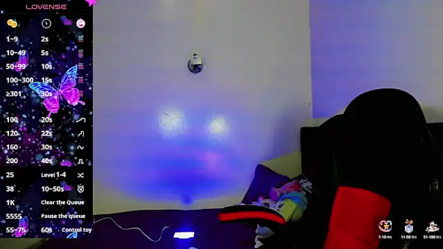 Elissa taylor  online show from February 2025 07:30:02 PM