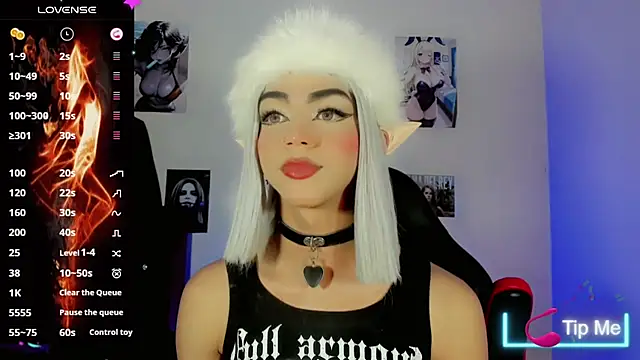 Elissa taylor  online show from February 2025 10:36:02 PM