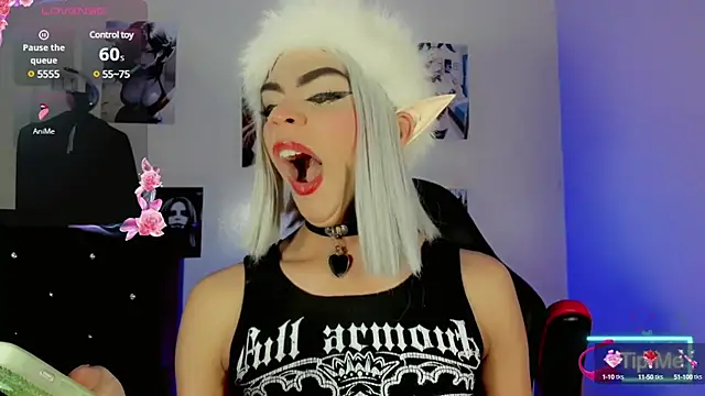 Elissa taylor  online show from February 2025 01:41:01 AM