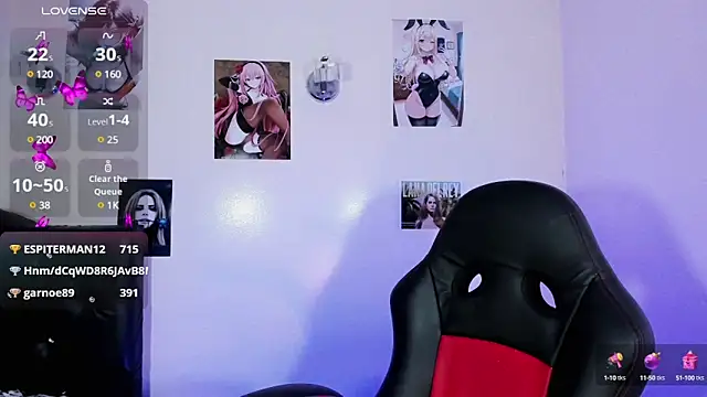 Elissa taylor  online show from March 2025 07:42:02 PM