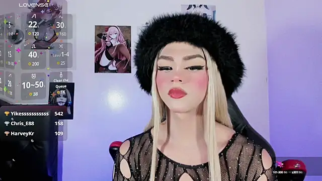 Elissa taylor  online show from March 2025 11:48:01 PM