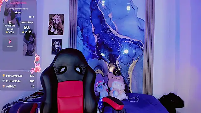 Elissa taylor  online show from December 2025 07:20:01 PM