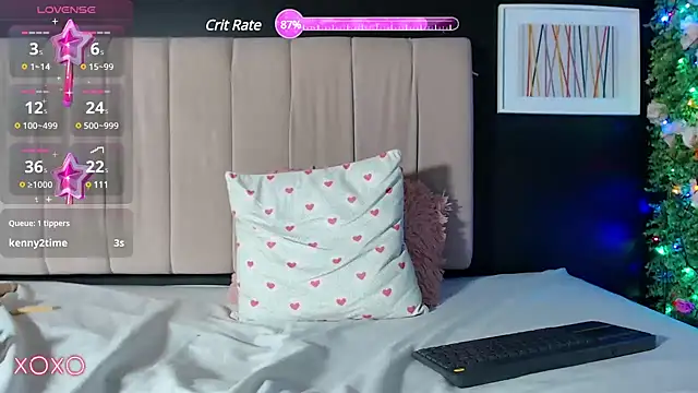 Becky 18 online show from December 2024 12:03:02 AM