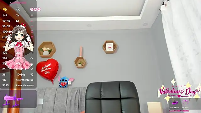 Chloe narcise online show from February 2025 03:04:02 AM