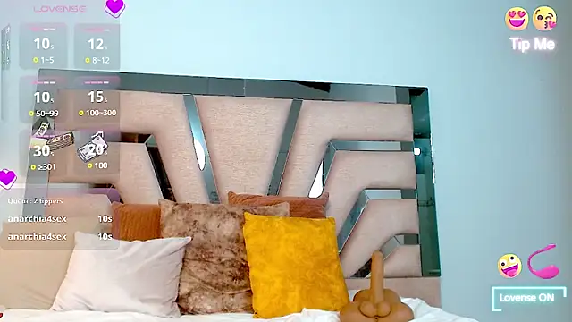 cintia hills online show from January 2025 07:06:01 AM