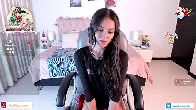  Abby 23  online show from December 2024 01:17:01 PM