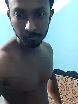 HunkyAriyan online show from December 2024 06:05:02 PM