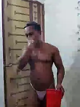 HunkyAriyan online show from January 2025 08:45:01 AM