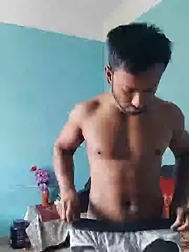 HunkyAriyan online show from January 2025 05:53:02 AM