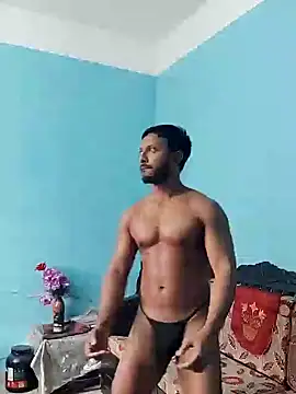 HunkyAriyan online show from January 2025 10:31:02 AM