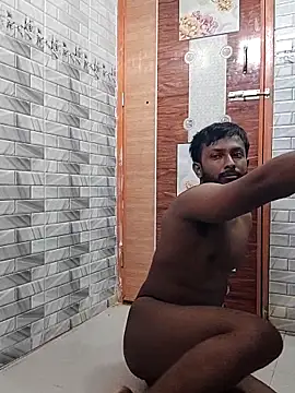 HunkyAriyan online show from September 2025 07:52:01 AM