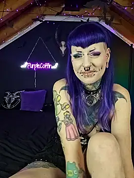 Purple Coffin666 online show from March 2025 05:59:02 PM