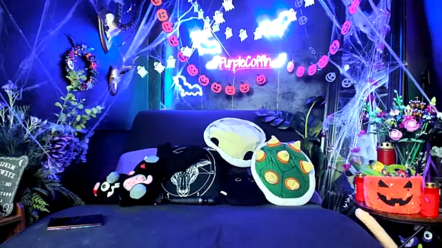 Purple Coffin666 online show from October 2025 09:43:02 AM