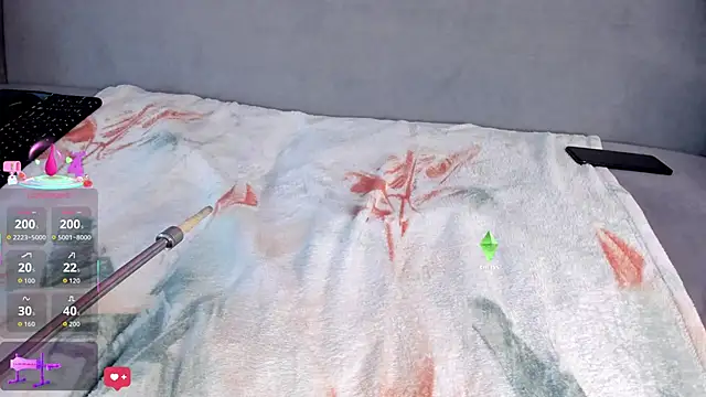 celeste jhons online show from September 2025 06:52:02 PM