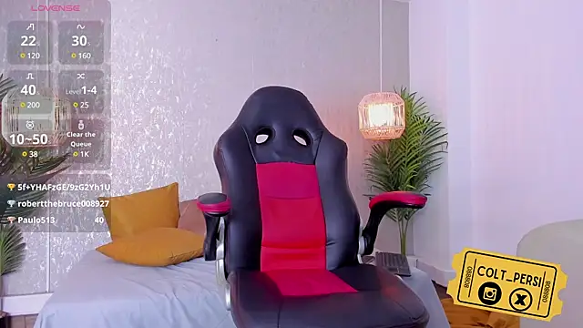 Colt Perci online show from February 2025 11:12:02 AM