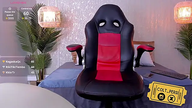 Colt Perci online show from February 2025 10:53:01 AM