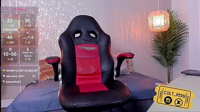 Colt Perci online show from March 2025 08:15:01 AM