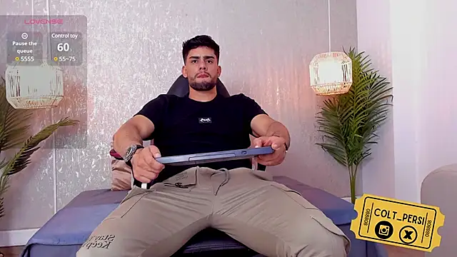 Colt Perci online show from March 2025 04:06:02 AM