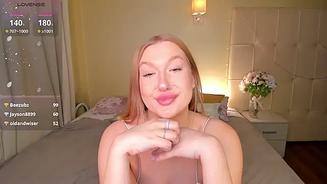 Emma  Leee online show from February 2025 04:10:01 AM