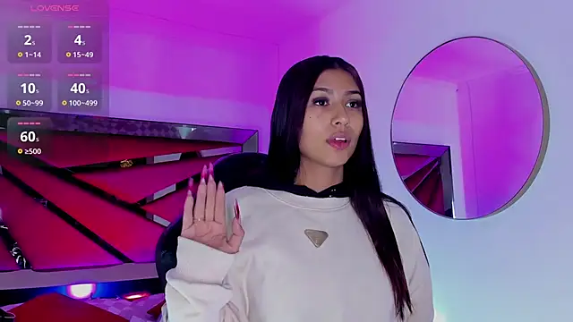 ZaraLim online show from December 2024 12:05:01 PM