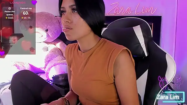 ZaraLim online show from September 2025 09:58:01 PM