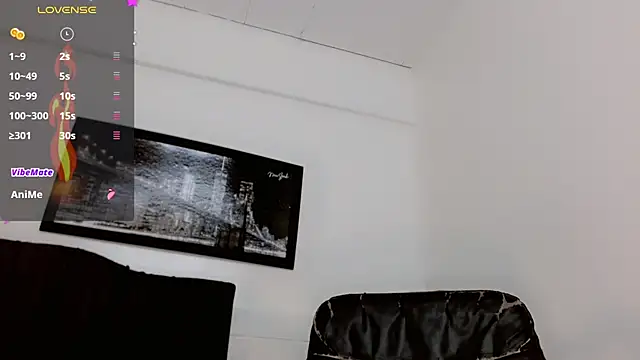 Diosiris Riannys online show from December 2024 07:32:01 PM