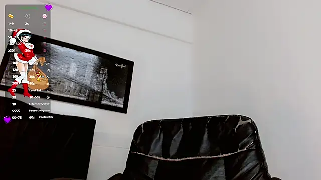 Diosiris Riannys online show from December 2024 01:46:01 AM